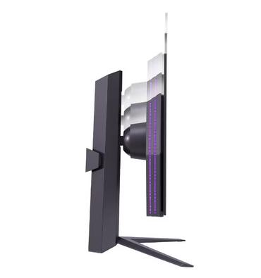 Монитор LG 27GS95QE-B,  26.5', UltraGear OLED 0.03ms (GtG), AG, QHD (2560x1440), 240Hz, HDR400,  275 cd/m2, 1 500 000:1, 1000cd/m2, DCI-P3 98.5%, USB3.0 (1up/2down), VRR, AMD Free-sync, NVIDIA G-Sync, HDMI, DP, Height Adjustable, Pivot, Tilt, Swive, Headp