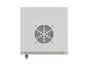 Комуникационен шкаф Lanberg rack cabinet 10' wall-mount 9U/300x300 (flat pack) with glass door grey