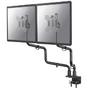 Стойка Neomounts monitor arm desk mount, (clamp & grommet), 10'-27' - 2 screens