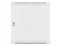 Комуникационен шкаф Lanberg rack cabinet 19' wall-mount 12U/600x450 for self-assembly with metal door grey (flat pack)