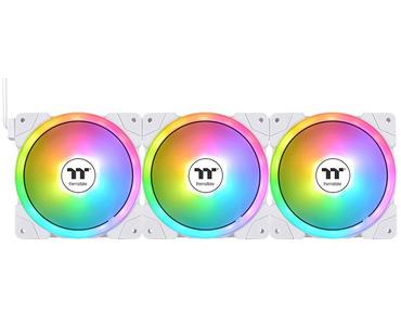 Вентилатор Thermaltake SWAFAN EX14 ARGB PC Cooling Fan TT Premium Edition 3 Fan Pack White