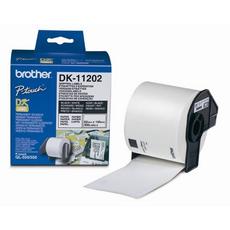 Консуматив Brother DK-11202 Shipping Labels, 62mmx100mm, 300 labels per roll, Black on White