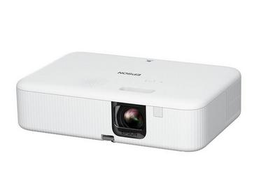 Мултимедиен проектор Epson CO-FH02, Full HD 1080p (1920 x 1080, 16:9), 3000 ANSI lumens, 16 000:1, USB 2.0, HDMI,Android TV, Lamp warr: 24 months, White