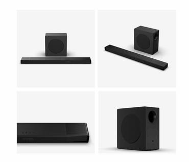 Аудио система Hisense AX3120Q ,3.1.2 Ch., 440W, BT, Dolby Atmos, Black