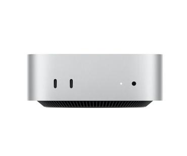 Настолен компютър Apple Mac mini: Apple M4 chip with 10-core CPU and 10-core GPU, 16GB, 256GB SSD