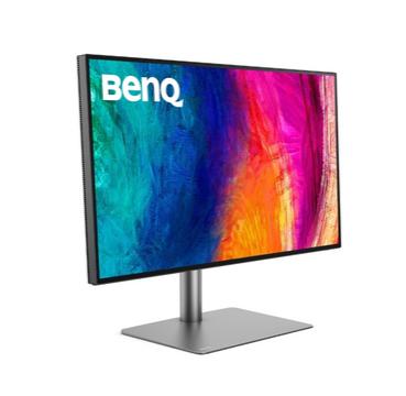 Монитор BenQ PD3225U, 32', 4K Designer Monitor, AQCOLOR, IPS Black, 2000:1, 98% P3, 100% sRGB, 100% Rec.709, Factory Calibrated, Calman Verified, Pantone SkinTone, HDR10 and HDR 400,  M-Book mode, Daisy chain via Thunderbolt 3, PD85W, DPAlt Mode, HDMI 2.0
