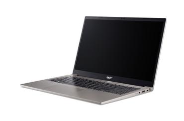 Лаптоп Acer Aspire 15,AL15-33P-359M, Intel Core 3 N355(8C/8T, up to 3.90GHz, 6MB), 15.6' FHD (1920x1080) IPS SlimBezel LCD, 16GB DDR5 4600MHz, 512GB PCIe NVMe SSD, Intel UMA, 2M FHD Cam,WiFi 6, BT 5.1, No OS, Nat Titanium