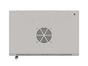 Комуникационен шкаф Lanberg rack cabinet 19' wall-mount 6U/540x350 (flat pack) with glass door grey