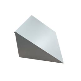 Наклонен покрив с гръб серия BTL 30х90х45 см - сниман отсрани