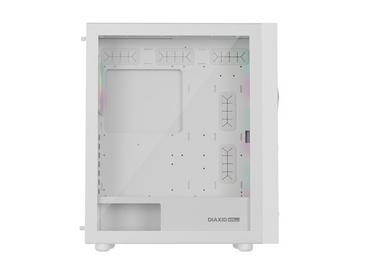 Кутия за компютър Genesis PC Case DIAXID 605 RGB Mini Tower Window, White