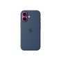 Калъф Apple iPhone 16 Plus Silicone Case with MagSafe - Denim