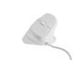 Мишка Natec Vertical Mouse Crake 2 Pro 12800DPI Optical White