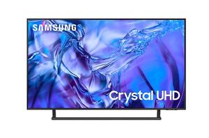 Телевизор Samsung 65' 65DU8572 AI 4K UHD LED TV, SMART, 3xHDMI, 2xUSB, Wi-Fi 5, Bluetooth 5.2, Frameless, Black