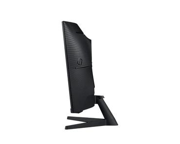 Монитор Samsung 27CG552 27' Odyssey G5 Curved VA 2560x1440 1ms 165Hz  DP HDMI Black