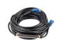 Кабел Lanberg HDMI M/M V2.0 cable 4K 20m CU, black