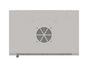 Комуникационен шкаф Lanberg rack cabinet 19' wall-mount 9U/540x350 (flat pack) with glass door grey