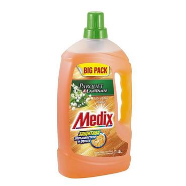 Препарат за под Medix паркет и дърво 1.4 л