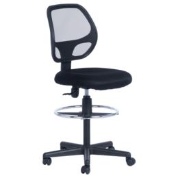 Работен стол ГЕРО- сниман отстрани, с ринг