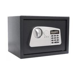 Метален сейф UNS TR1  - затворен с ел. ключалка