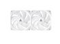 Вентилатор Chieftec Iceberg 240 RGB White