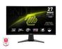 Монитор MSI MAG 27CQ6F, 27', Rapid VA, 180Hz, 0.5ms, WQHD 2560x1440, FreeSync, VRR, Console mode, CEC, Night Vision, Anti-Flicker, LBL, 300 nits, 5000:1, 100M:1, 1x Display Port (1.4), 2x HDMI (2.0b), Headphone out, Tilt, FRAMELESS, VESA