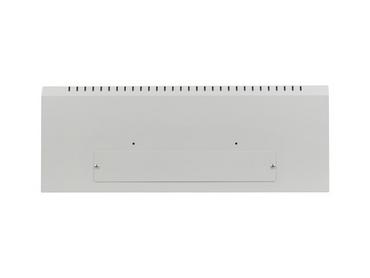 Комуникационен шкаф Lanberg rack cabinet 19' wall-mount 6U+3u/540x200 low-profile grey (assembled)
