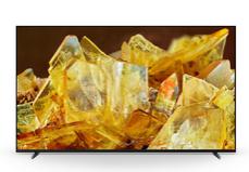 Телевизор Sony XR-55X90L 55' 4K HDR TV BRAVIA , Full Array LED, 4K HDR Processor X1 , XR Triluminos PRO, XR Motion Clarity, Acoustic Surface Audio+, Dolby Atmos, DVB-C / DVB-T/T2 / DVB-S/S2, USB, Android TV, Google TV, Voice search, Black