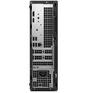 Настолен компютър Dell Pro Slim QCS1255, AMD Ryzen 5 8600G (16 TOPS NPU, 6 cores, up to 5.0GHz), 16 GB: 2 x 8 GB, DDR5, up to 4800 MT/s, 512GB SSD, Integrated Graphics, Wi-Fi 6, Bulgarian Keyboard&Mouse, 180W, Win 11 Pro, 3Y PS