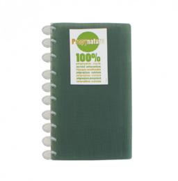 Визитник за 96 визитки Geode®спирала с азбучник