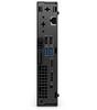 Настолен компютър Dell OptiPlex 7020 MFF, Intel Core i3-12100T (12MB Cache, 4 cores, up to 4.1 GHz), 8GB DDR5, 1X8GB, 5600, 512GB SSD PCIe NVMe M.2, Intel Integrated Graphics, Wi-Fi 6E, Bulgarian Keyboard&Mouse, Win 11 pro, 3Y PS