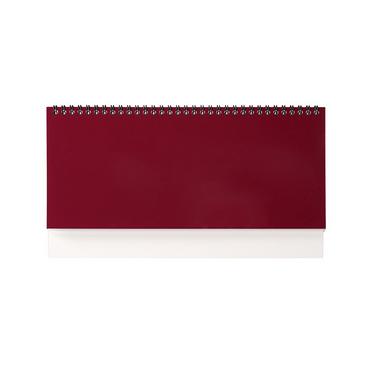 Календар настолен РИЛА- цвят бордо