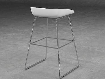 Бар стол КАНАТИЦА SLD 15-снимка отзад