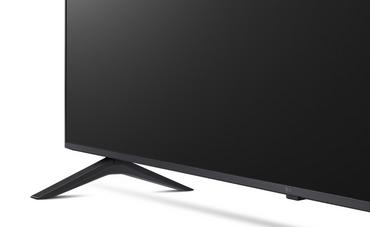 Телевизор LG 55UR78003LK, 55' 4K UltraHD TV 4K (3840 x 2160), DVB-T2/C/S2, webOS 23 Smart TV, ThinQ AI, a5 AI Processor 4K Gen6, WiFi, HDR10 pro, HLG, ALLM/HGiG, 4K Upscaling, AI Sound, Voice Controll, HDMI eARC, CI, LAN, USB, Bluetooth, 2 Pole Stand, Bla