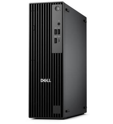 Настолен компютър Dell Pro Slim QCS1250, Intel Core Ultra 5 235 vPro (13 TOPS NPU, 14cores, up to 5.0GHz), 16GB: 1x16GB, DDR5, up to 5600 MT/s, 512GB SSD, Integrated Graphics, Bulgarian Keyboard&Mouse, 180W, Ubuntu, 3Y PS