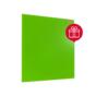 Стъклена магнитна дъска 40х60 см Зелена- вертикално разположена с комплект магнити за стъклена дъска