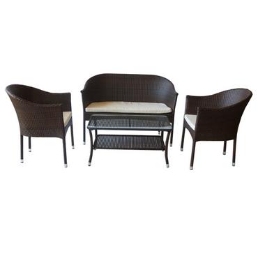 Ратанов комплект Нестинар с възглавници