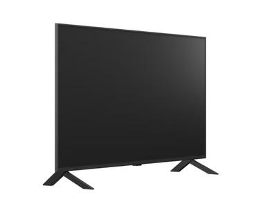 Телевизор LG 43QNED80A3A, 43' 4K QNED HDR Smart TV, 3840x2160, DVB-T2/C/S2, a7 AI Processor, HDR10 / HLG, webOS 25 ThinQ, VRR / ALLM / HGiG, 4K Upscaling, WiFi 5, Voice Controll, Bluetooth 5.1, AirPlay 2, LAN, CI, HDMI, SPDIF, Google Cast, 2 pole Stand