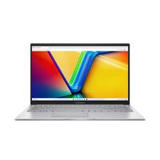 Лаптоп Asus Vivobook X1504VA-BQ2557,Intel i7-1355U 1.7 GHz (12MB Cache, up to 5.0 GHz),15.6'FHD (1920x1080) ,16GB DDR4 (8 on bd) 1TB SSDG4,Intel Iris X Graphics, No OS,Cool Silver