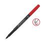 Тънкописец Faber-Castell 1525 OHP М червен