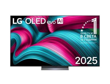 Телевизор LG OLED77C51LA, 75' UHD OLED evo, 4K (3840 x 2160), DVB-C/T2/S2, Full Cinema Screnn, Alpha 9 AI 4K Gen8, 120Hz Native (VRR 144Hz), ThinQ AI, HDR10, VRR, NVIDIA G-SYNC, AMD FreeSync, Dolby Vision, Dolby Atmos, Wi-Fi 6, Bluetooth, HDMI, USB, Airpl