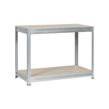 Стелаж BTL с товароносимост 600 кг на рафт