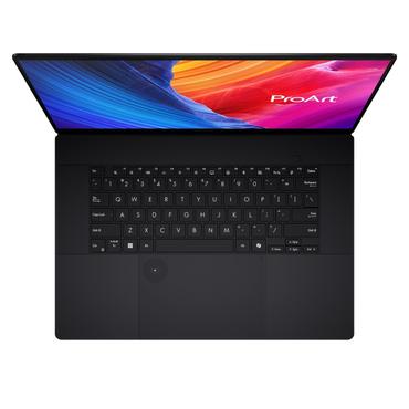 Лаптоп Asus Pro Art, H7606WP-ME011X,AMD Ryzen AI 9 HX 370  2.0GHz (36MB Cache, up to 5.1GHz, 12 cores, 24 Threads) up to 50TOPS ,16' WQUXGA (3840X2400) 16:10  OLED 16:10  , 64 GB LPDDR5X, 2TB PCIE G4 SSD+2TB PCIE G4 SSD, RTX 5000 x6, Win 11 Pro, Black