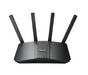 Рутер Asus Gaming Wireless Router RT-BE82U, BE6500, Dual-Band, Quad-Core 2.0GHz CPU, 256MB/1GB Flash/RAM, 4K-QAM, MLO, 2.5G quad-port, AiProtection Pro, Adaptive QoS, VPN, Instant Guard, IPTV, OFDMA, MU-MIMO, UTF-8 SSID, Port forwarding, AiMesh