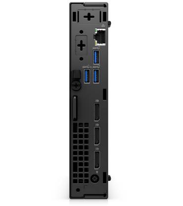 Настолен компютър Dell OptiPlex 7020 MFF Plus, Intel Core i5-14500 vPro (24MB cache, 14 cores, up to 5.0 GHz Turbo), 16 GB: 2 x 8 GB, DDR5, 512GB SSD PCIe M.2, Integrated Graphics, 8x DVD+/-RW, 260W, Bulgarian Keyboard&Mouse, Ubuntu, 3Y PS