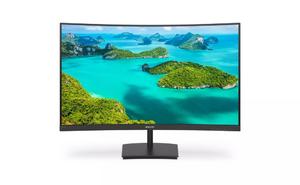 Монитор Philips 241E1SC, 23.6' Curved 1500R VA WLED, 1920x1080@75Hz, 4ms GTG, 250cd/m2, 3000:1, Mega Infinity DCR, FreeSync, FlickerFree, Low Blue Mode, Tilt, D-SUB, HDMI