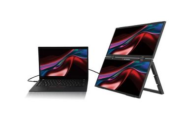 Монитор Verbatim Portable 15.6' Dual Monitor Essentials