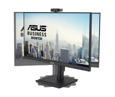 Монитор Asus BE279QFK Video Conferencing Monitor ,27', Full HD, IPS, 100Hz, Frameless, Full HD Webcam, Mic Array, Stereo Speakers, Height Adjustable, Ergonomic Design, HDMI, Eye Care, Low Blue Light, Flicker Free, Wall Mountable, Sustainability,Black