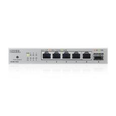 Комутатор ZyXEL XMG-105 5 Ports 2,5G + 1 SFP+ MultiGig unmanaged Desktop Switch