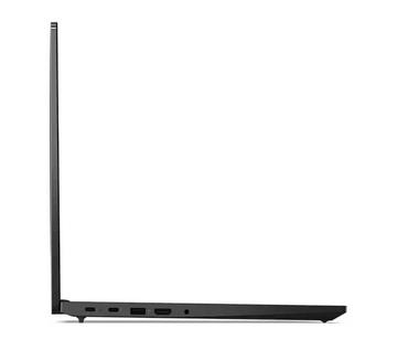 Лаптоп Lenovo ThinkPad E16 G2 Intel Core Ultra 5 125U (up to 4.3GHz, 12MB), 32GB(16+16) DDR5-5600, 1TB SSD, 16' WUXGA (1920x1200) IPS AG, Intel Arc Graphics, FHD&IR Cam, Backlit KB, Black, WLAN, BT, 3cell, FPR, DOS, 3Y Onsite