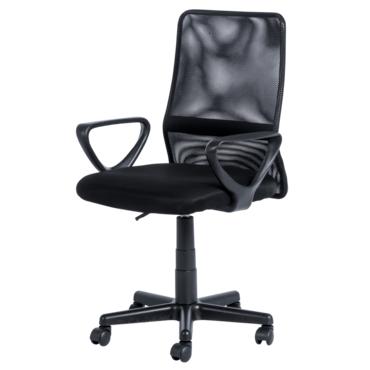 Работен стол НАДЯ- сниман отстрани, ергономичен